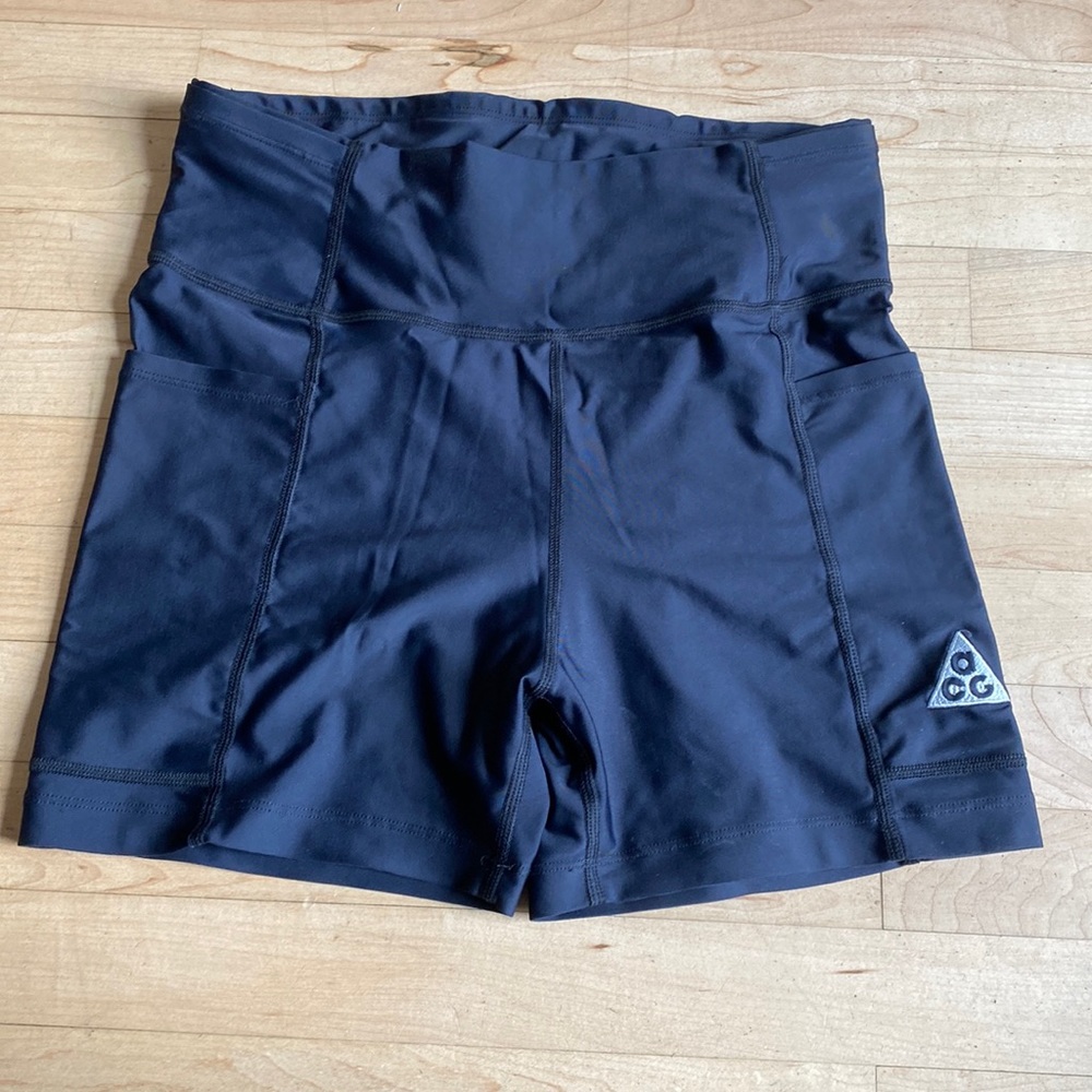 Nike ADV black biker shorts
